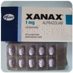 Xanax Pfizer (Ксанакс, Alprazolam) VHQ 1mg в Белогорске